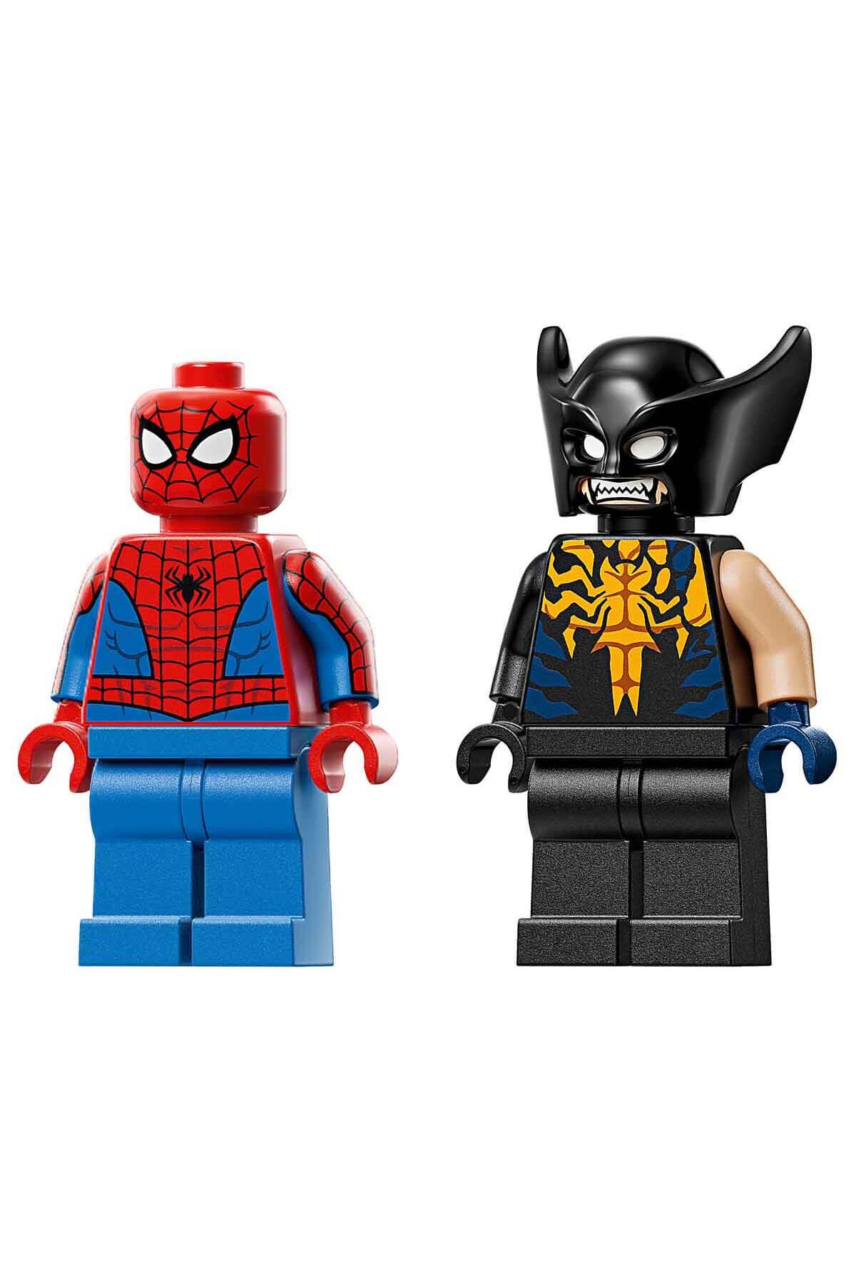 مرد عنکبوتی مارول در برابر ولورین زهرآلود ۷۶۳۳۶