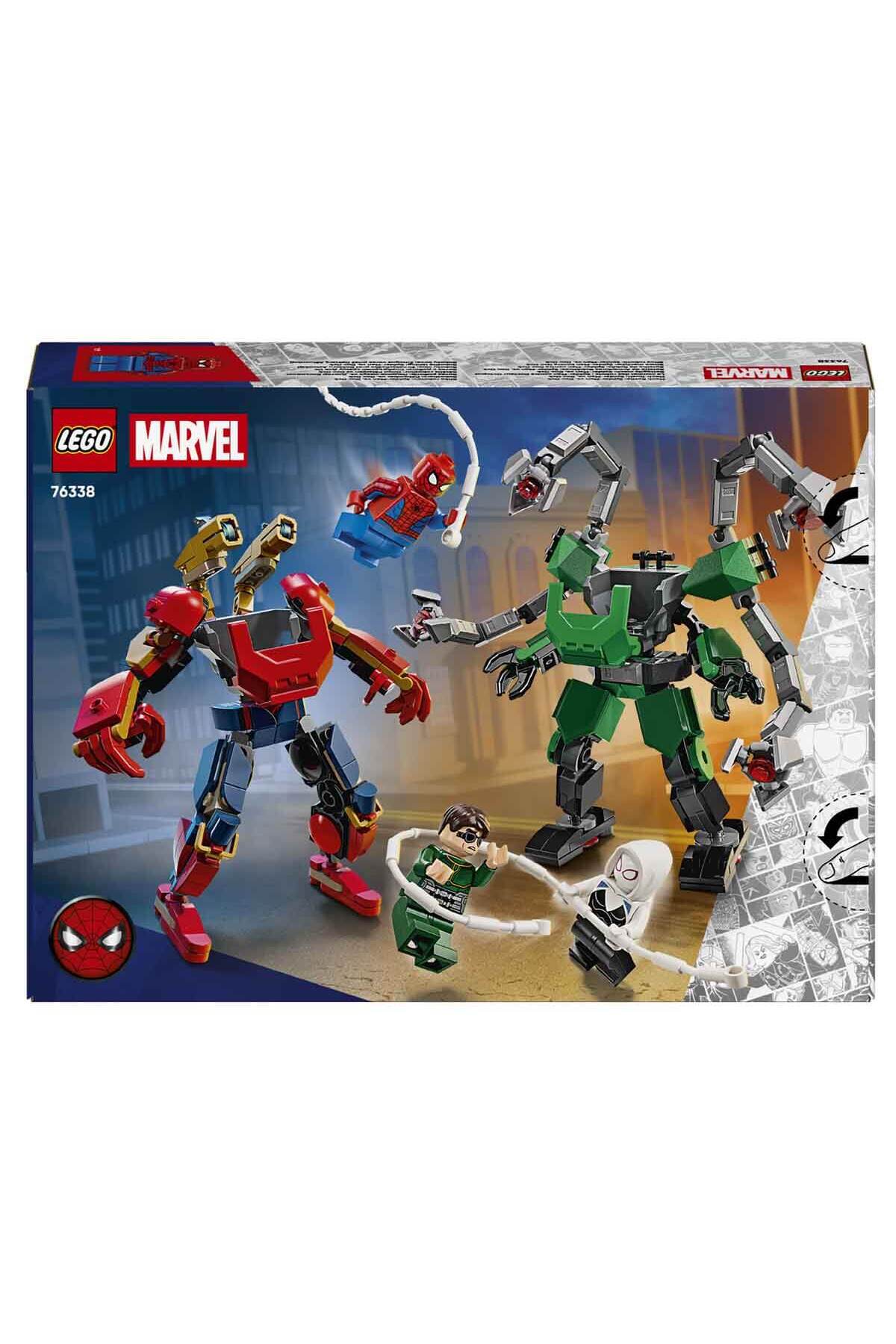 نبرد ربات‌های مارول: مرد عنکبوتی در برابر دکتر آکتوپوس ۷۶۳۳۸