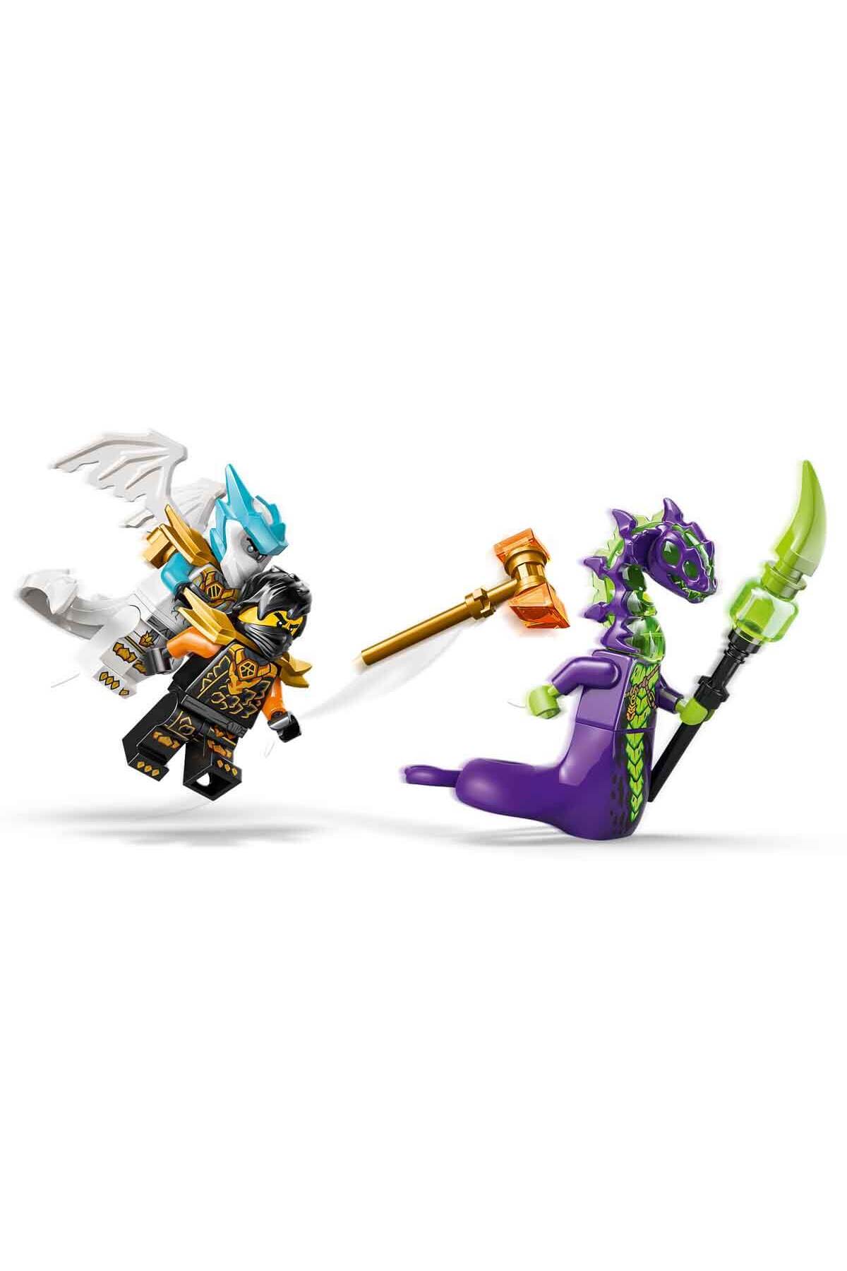 نینجاگو کولون مأموریت ربات و اژدهای زین 71854