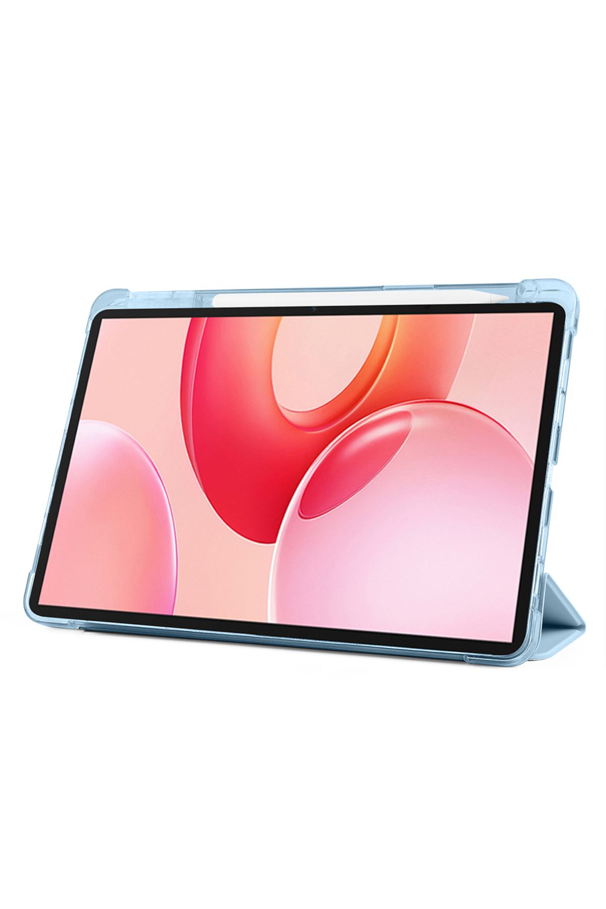 کاور نرم با محفظه قلم سه تاشو مناسب برای Honor Pad 10 / Pad 20 / Pad 20 Pro 12.1 اینچ