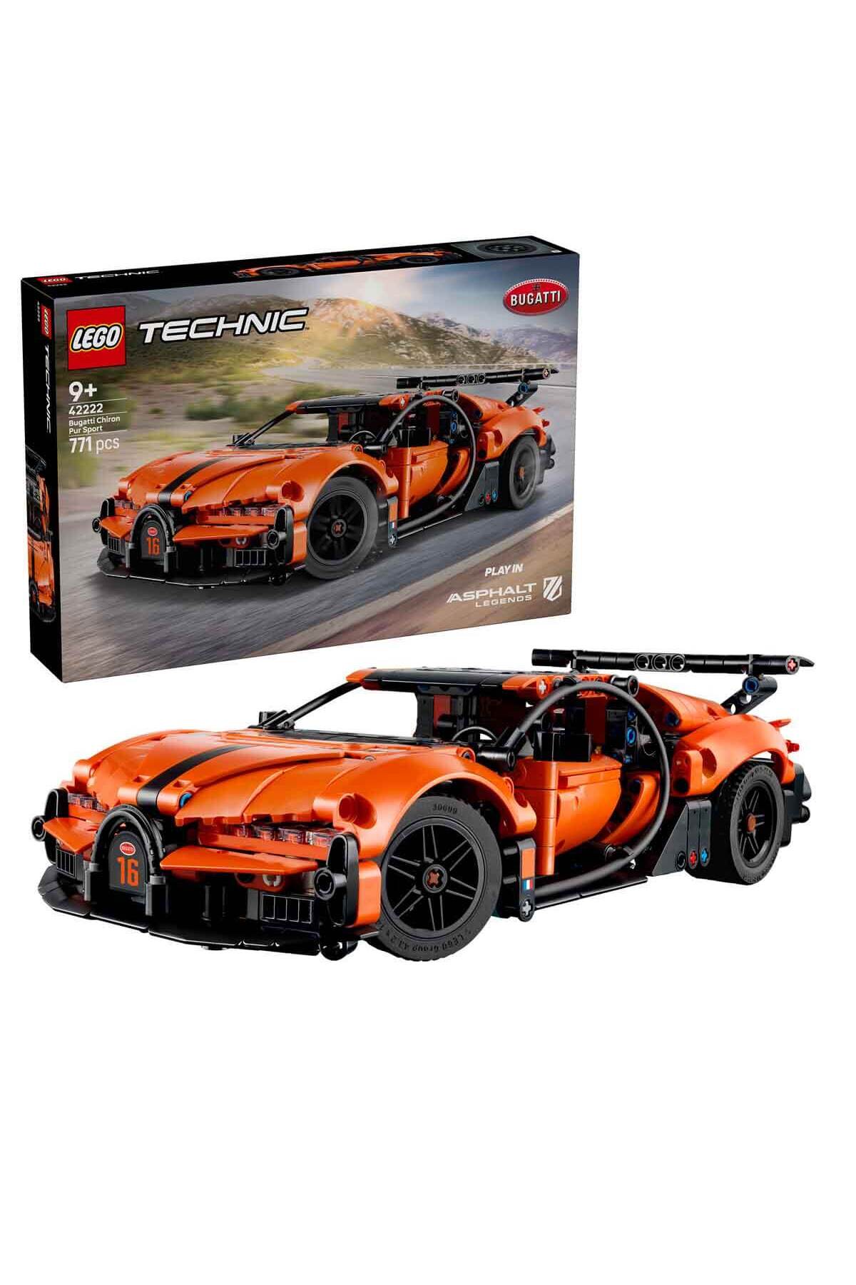 تکنیک بوگاتی شیرون پور اسپورت هایپرکار ۴۲۲۲۲