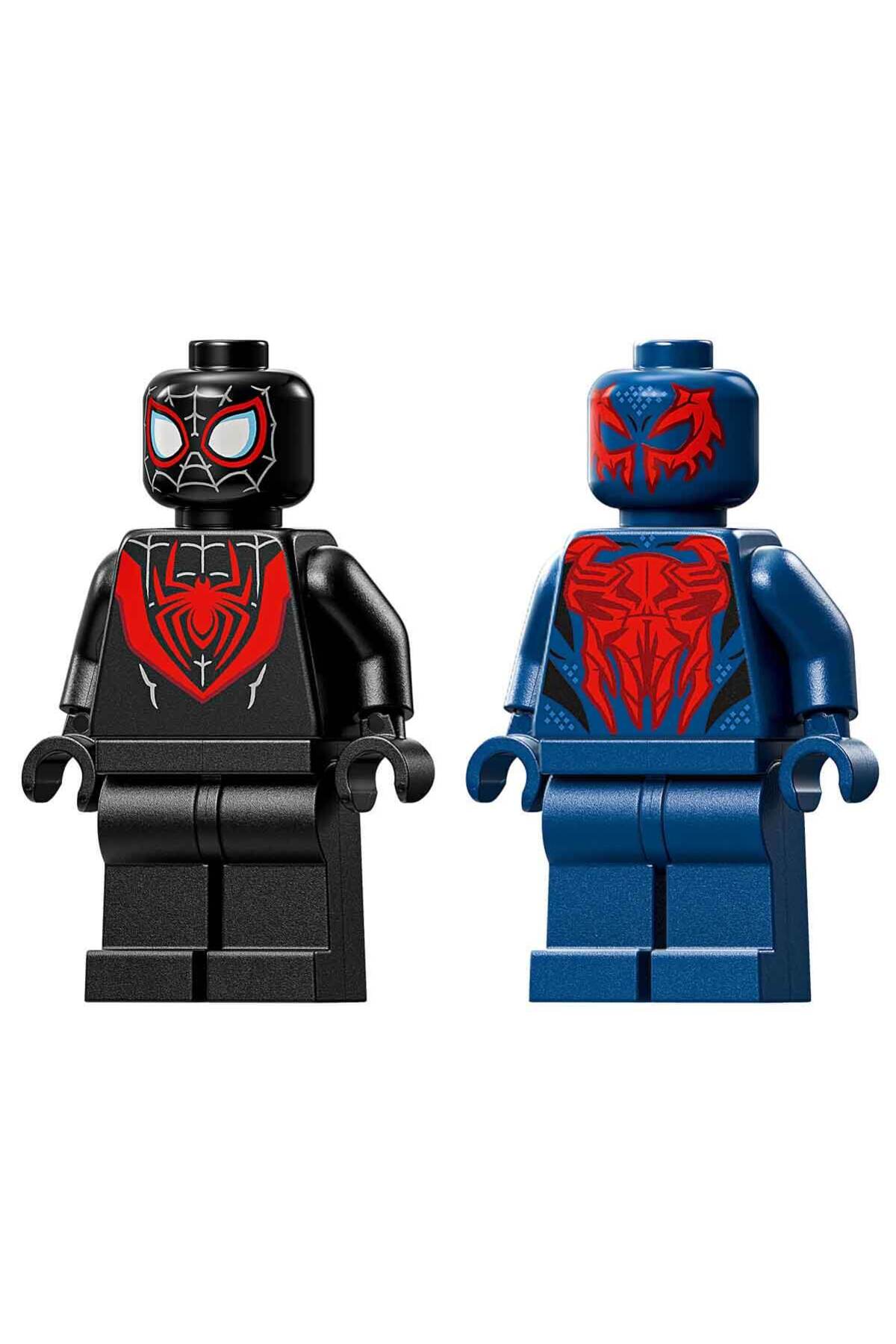 مارول مایلز موریالس ربات مرد عنکبوتی ۲۰۰۹A در برابر ۷۶۳۳۷