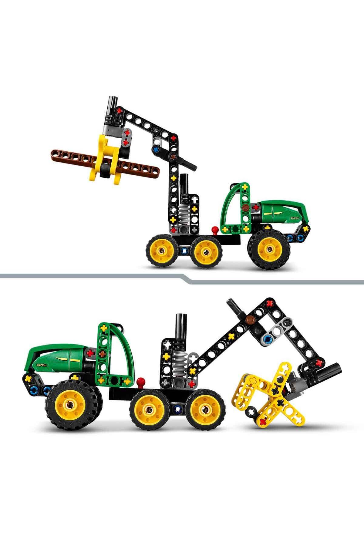 تکنیک جان دیر ۱۴۷۰H ماشین جنگلی چرخدار ۴۲۲۱۸