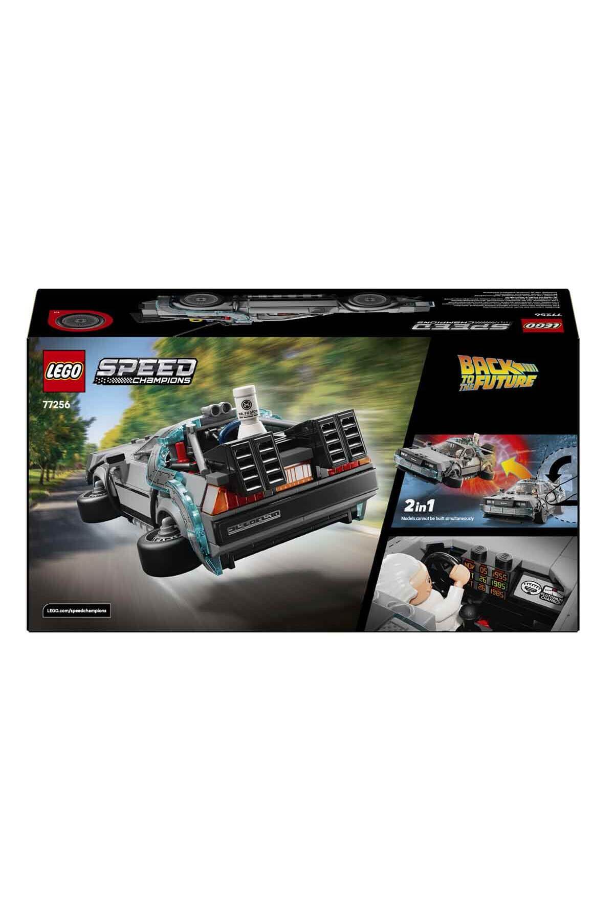 اسپید چمپیونز ماشین زمان از فیلم بازگشت به آینده ۷۷۲۵۶