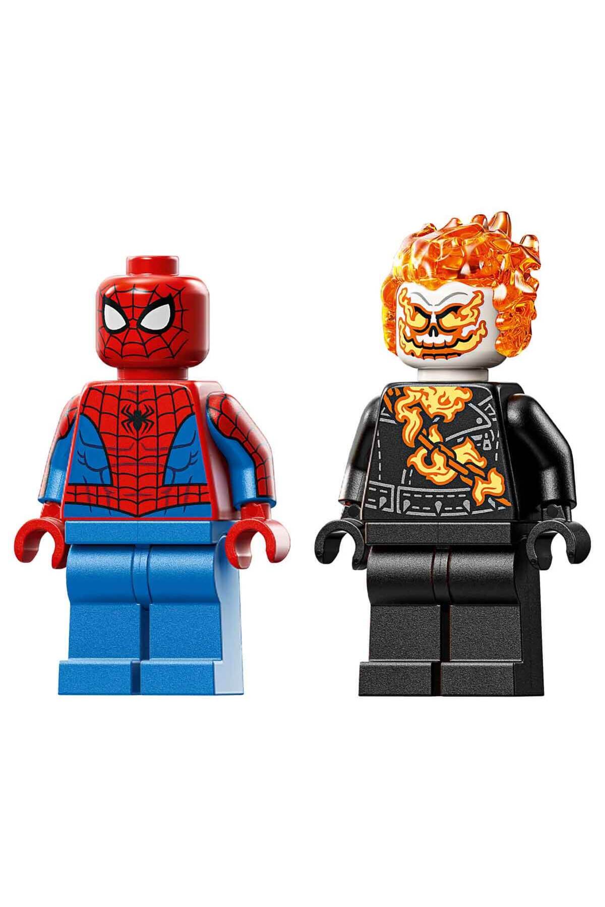 مرد عنکبوتی مارول در برابر موتورسوار شبح ۷۶۳۳۵