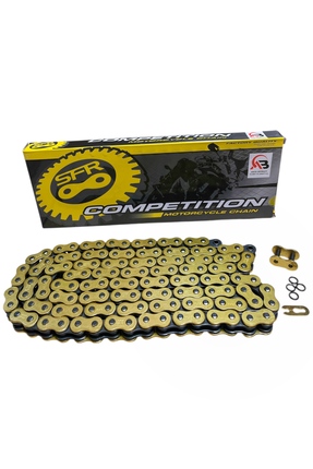 MOTORKİT MK SFR O RİNGLİ ZİNCİR [GOLD] [520H x 128L] - NS 200 - CBR 250 - R25...