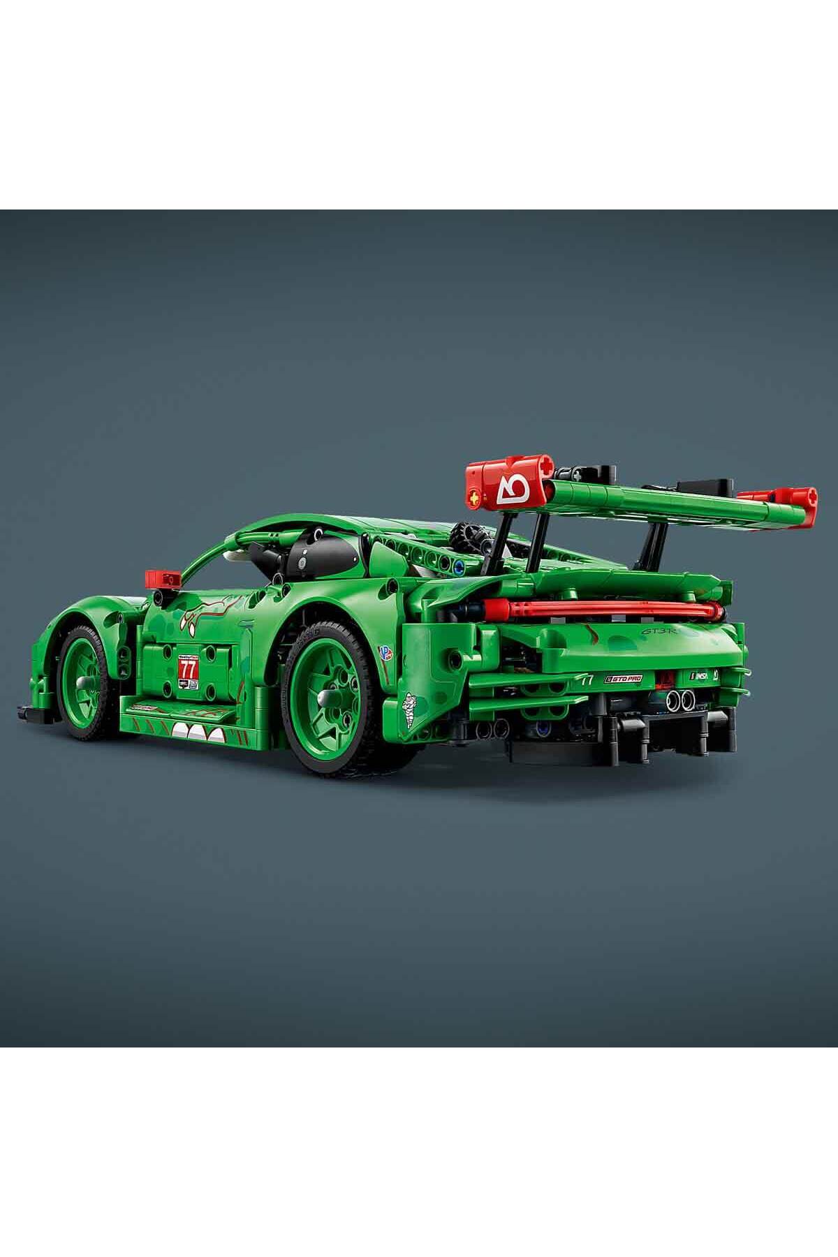 تکنیک پورشه ۹۱۱ GT3 R رکسی آئو ریسینگ کار ۴۲۲۲۴