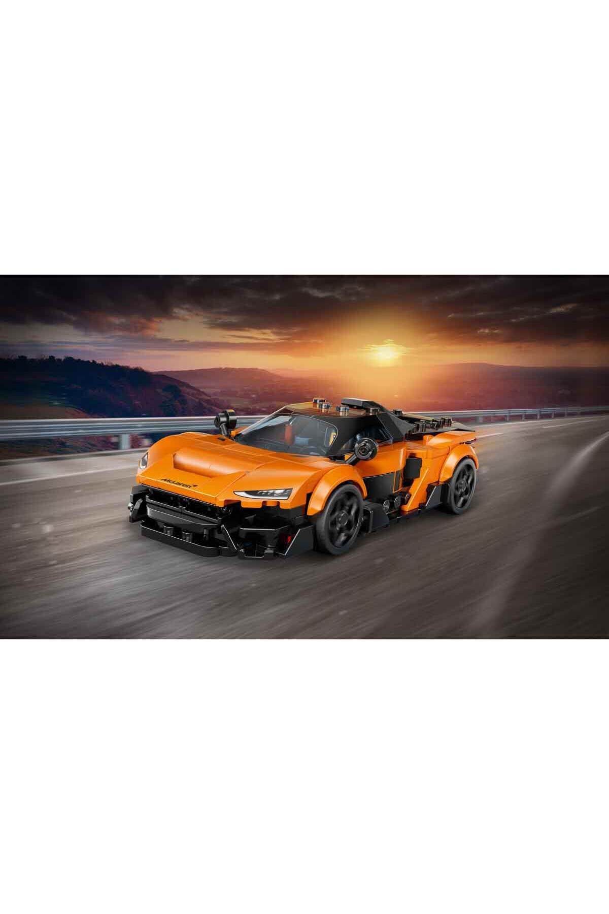 اسپید چمپیونز مکلارن W1 سوپر کار واقعی ۷۷۲۵۷