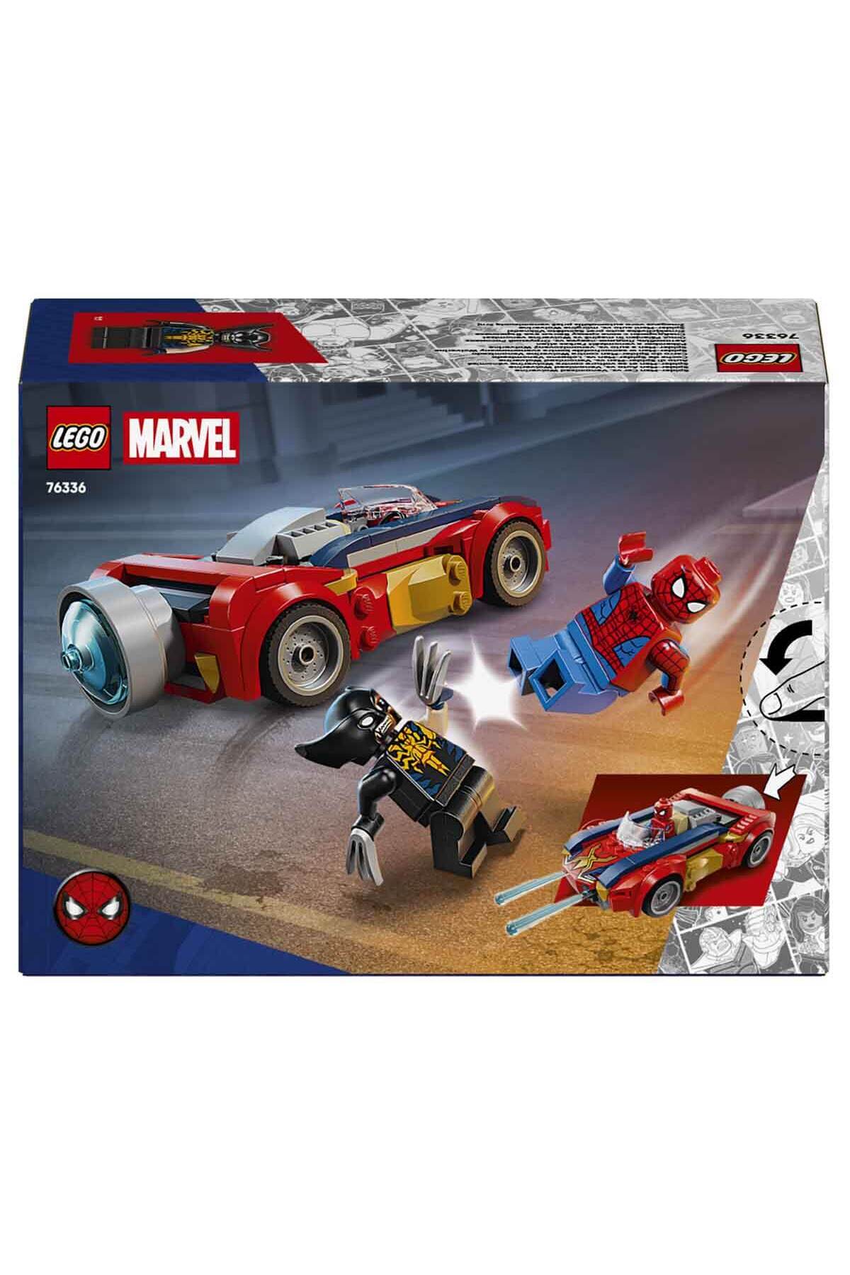 مرد عنکبوتی مارول در برابر ولورین زهرآلود ۷۶۳۳۶