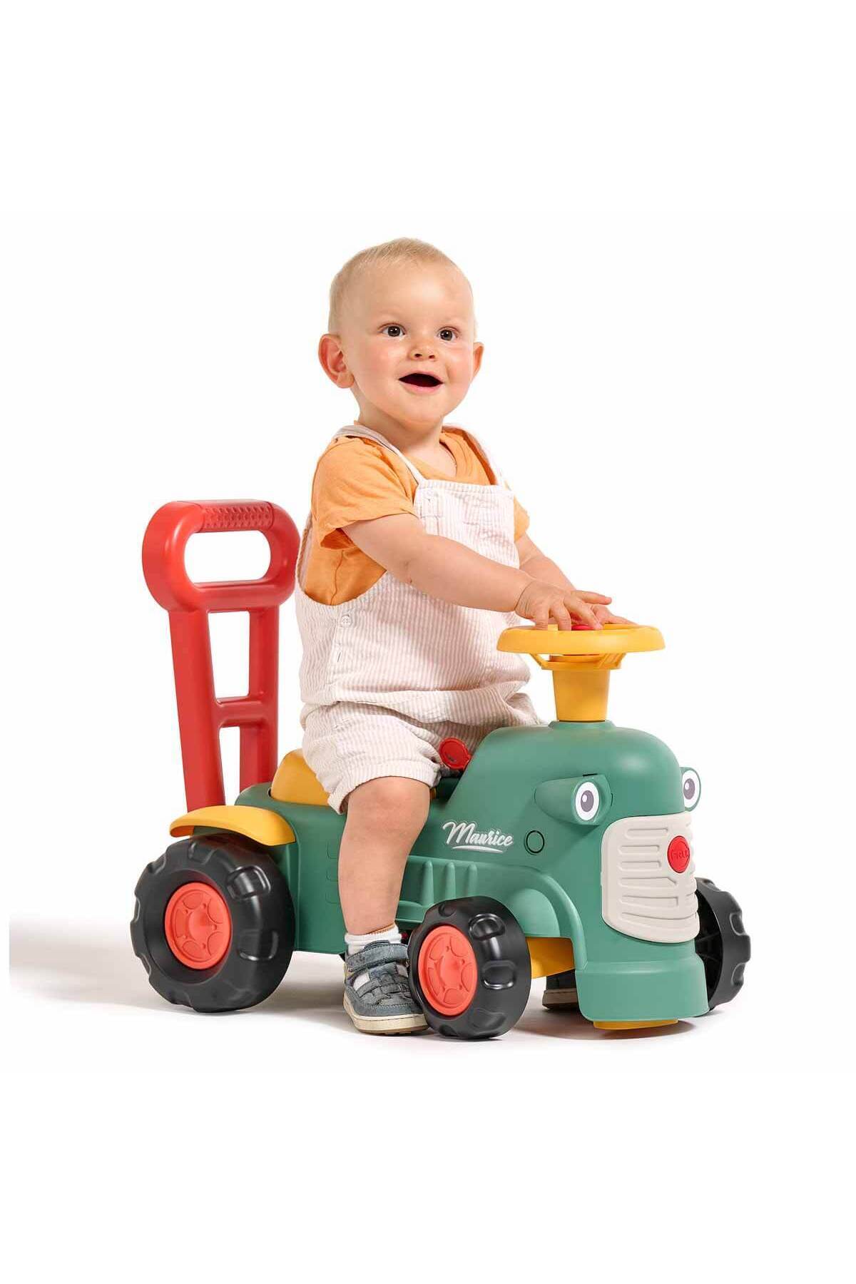 Sunman Falk Maurice Bingit Yeşil Traktör fotoğrafı 5 (önizleme)