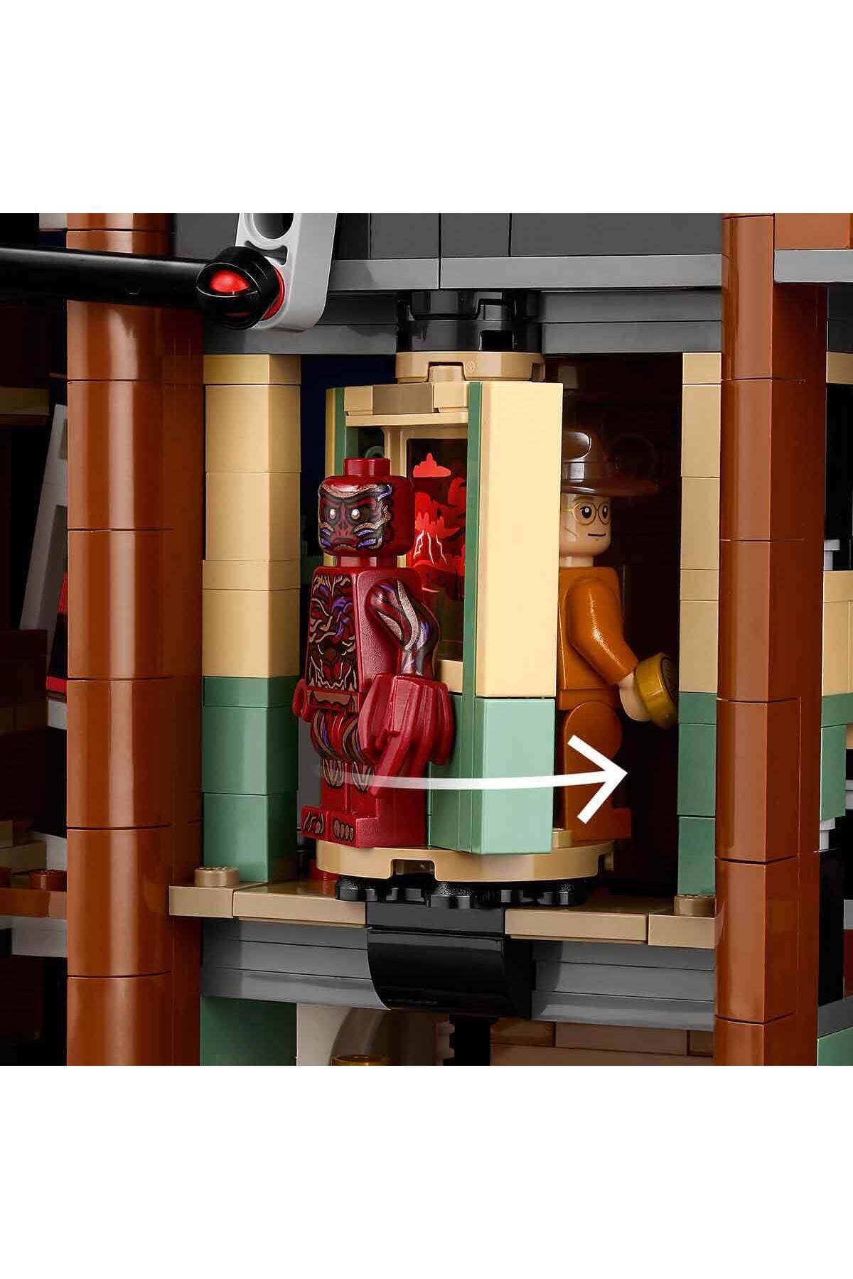 آیکون‌های سریال Stranger Things، خانه خانواده کریل ۱۱۳۷۰