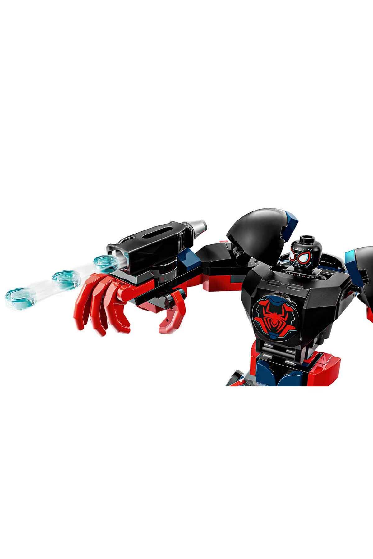 مارول مایلز موریالس ربات مرد عنکبوتی ۲۰۰۹A در برابر ۷۶۳۳۷