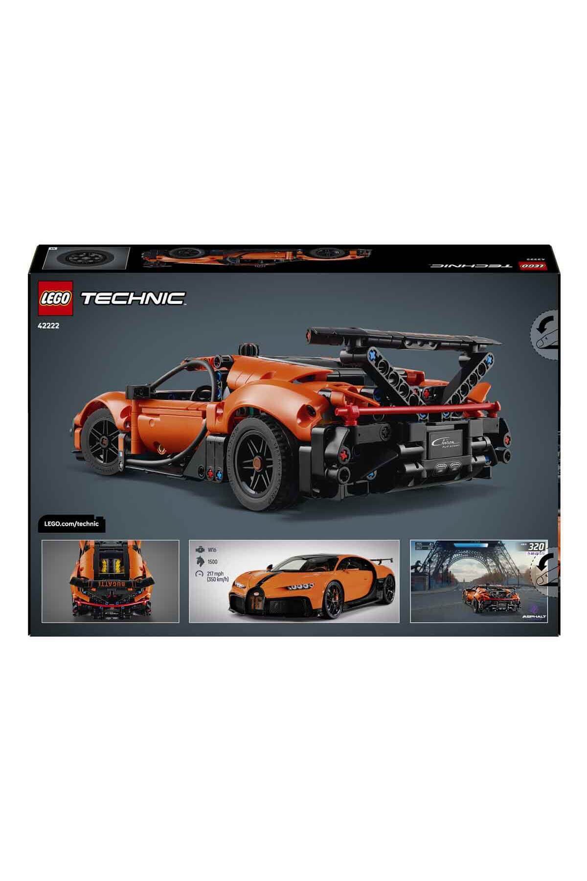 تکنیک بوگاتی شیرون پور اسپورت هایپرکار ۴۲۲۲۲