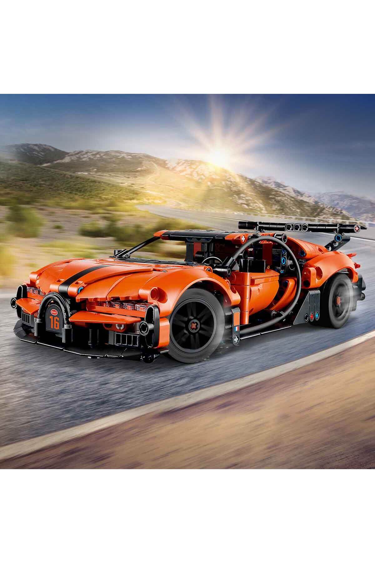 تکنیک بوگاتی شیرون پور اسپورت هایپرکار ۴۲۲۲۲