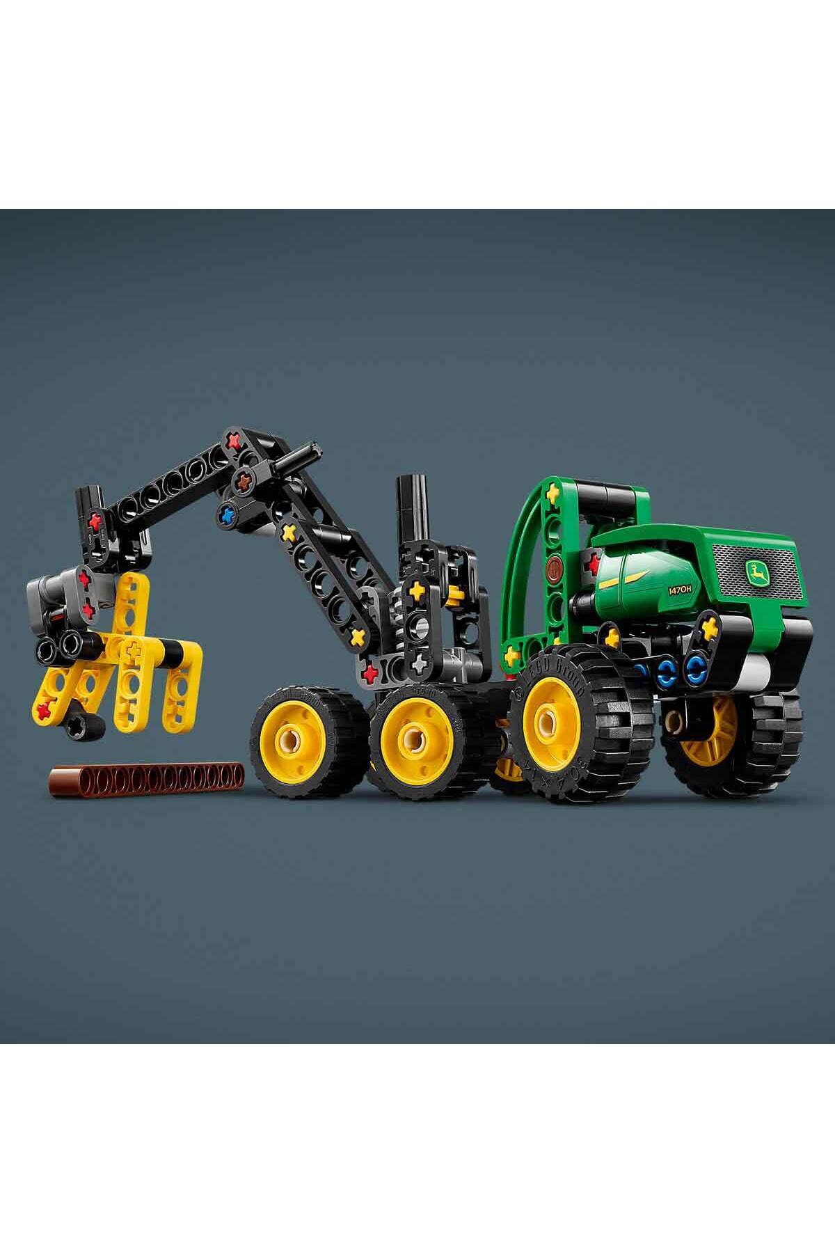 تکنیک جان دیر ۱۴۷۰H ماشین جنگلی چرخدار ۴۲۲۱۸