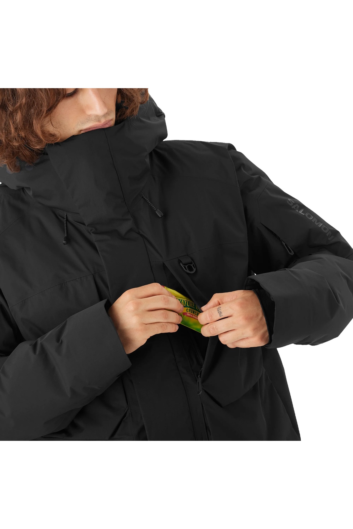 کاپشن مردانه راسته | آدیداس adidas LC2374000 - تصویر 4