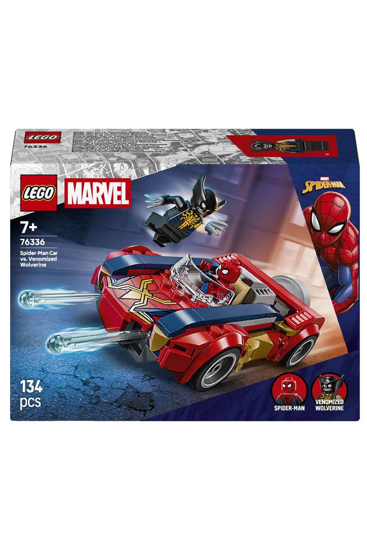 مرد عنکبوتی مارول در برابر ولورین زهرآلود ۷۶۳۳۶