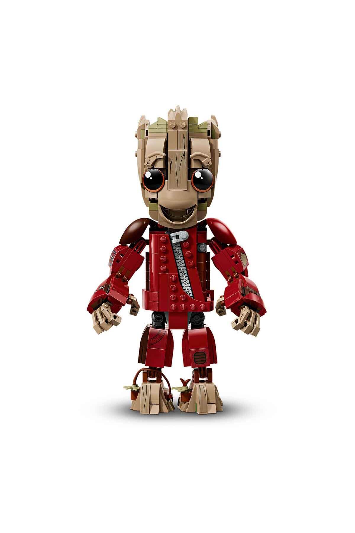 مارول فَت گروت در جلیقه و شلوار یک‌تکه ۷۶۳۴۱