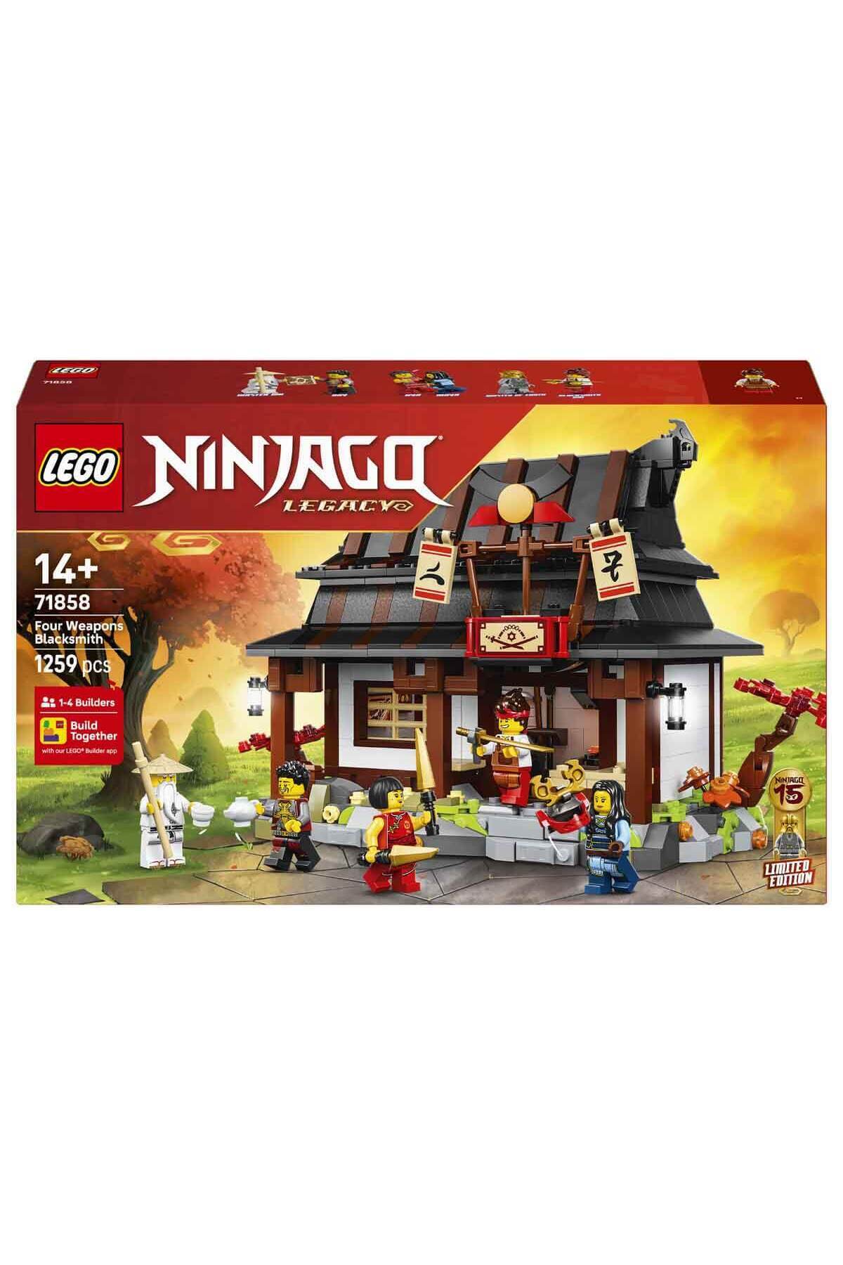 LEGO NINJAGO Dört Silah Demircisi 15 Yıl Dönümü 71858 - Fiyatı