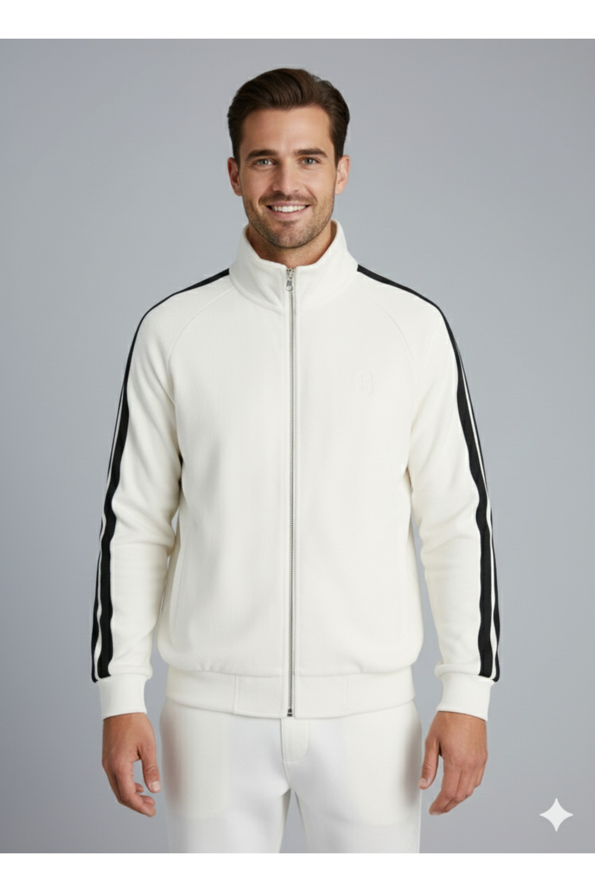سویشرت مردانه راسته آستین استاندارد | جک اند جونز Jack & Jones 12137054 - تصویر 4