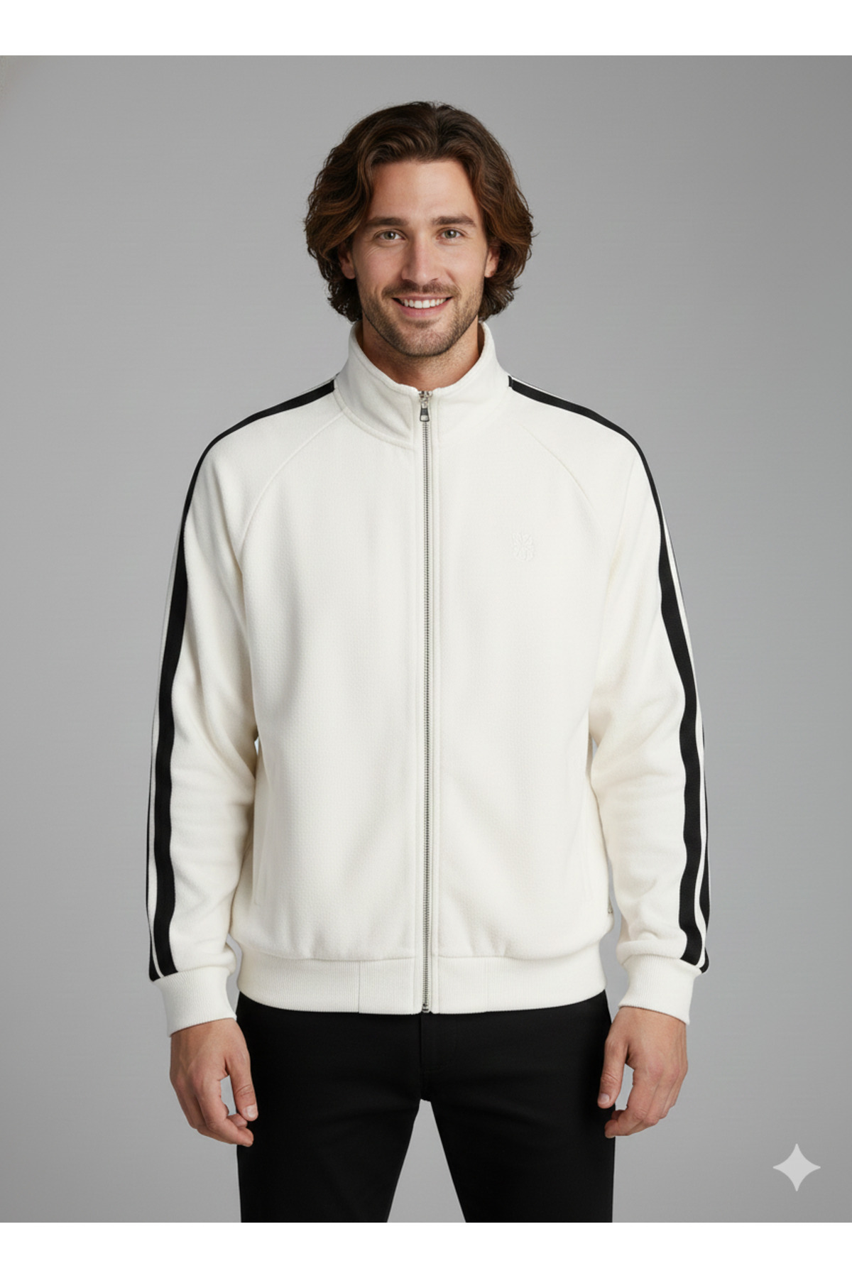 سویشرت مردانه راسته آستین استاندارد | جک اند جونز Jack & Jones 12152840 - تصویر 4