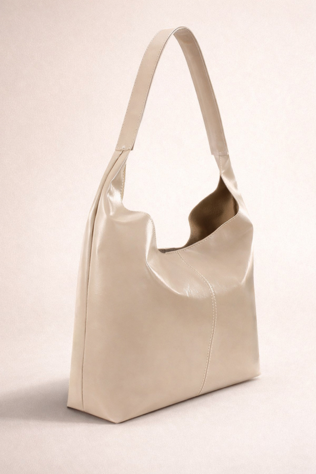 Spring Cream Shopper Vintage Bag 284