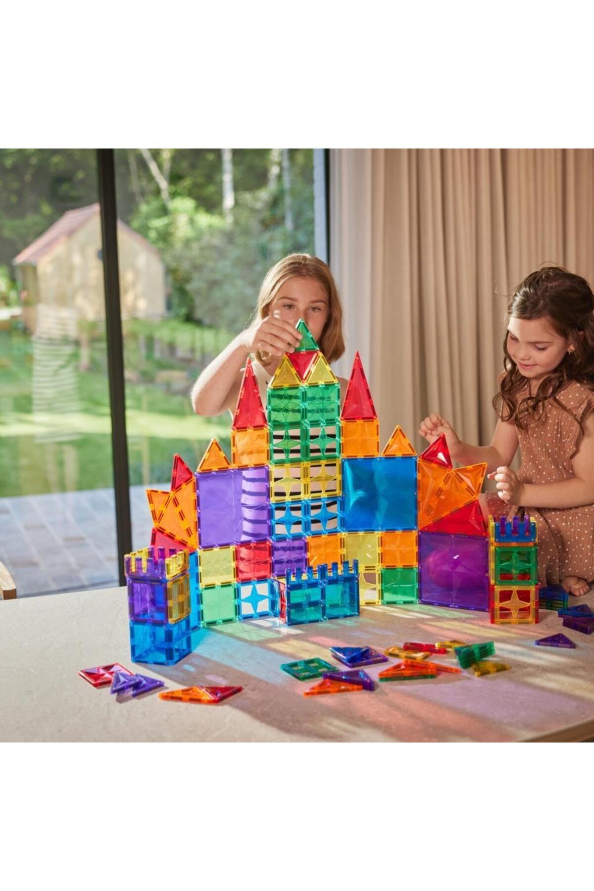 Cleverclixx Inventive Pack Manyetik Bloklar, Intense 110 Parça