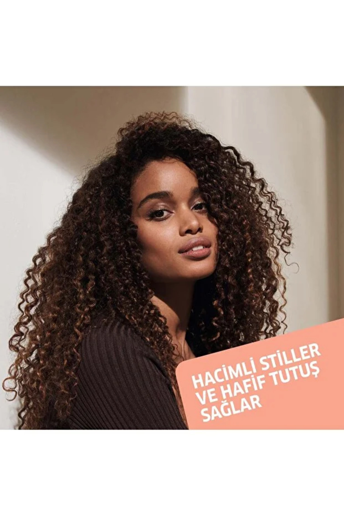 Eimi Natural Volume Hafif Tutuşlu Saç Köpüğü 75ml — 8005610563848 — تصویر 2 از 4