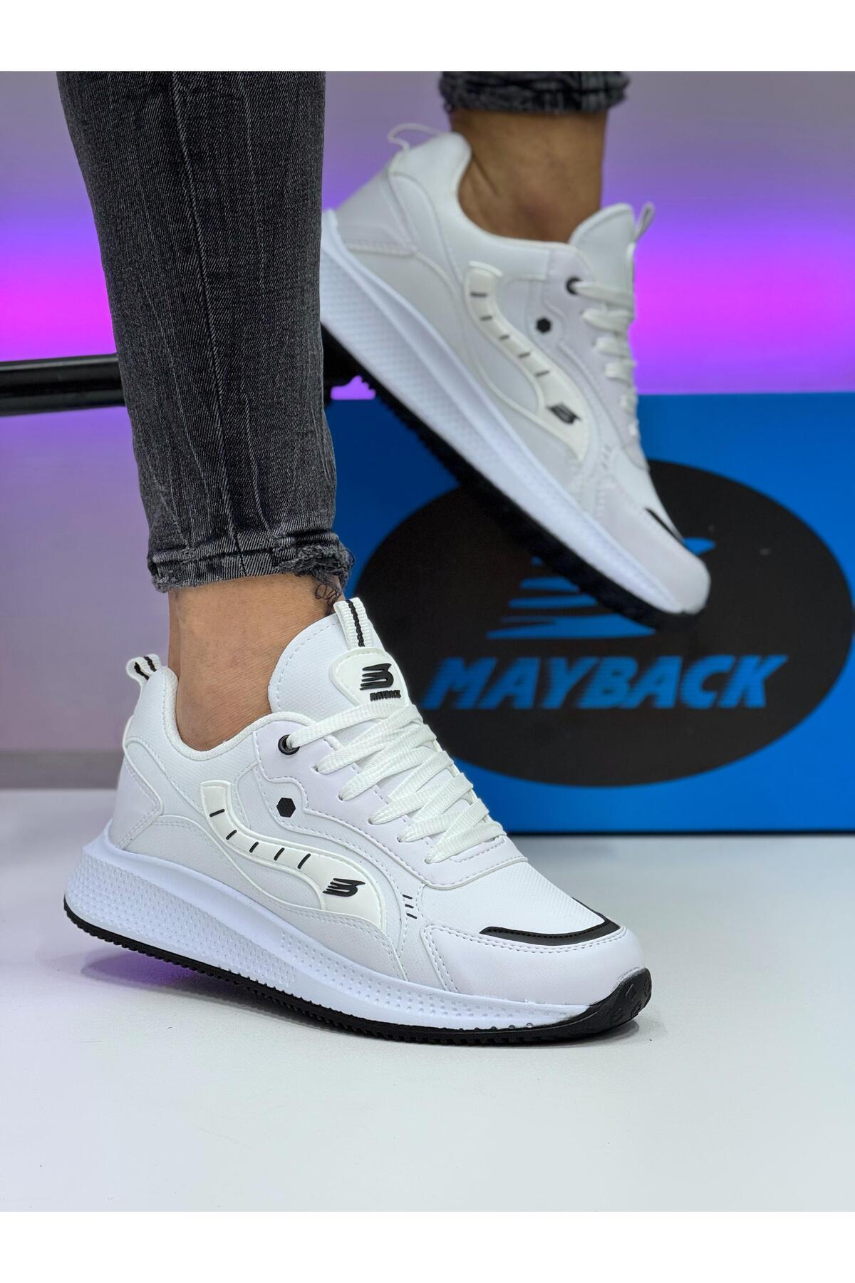 mayback  Erkek Sneaker,Günlük Spor Ayakkabı,Ortopedik Taban