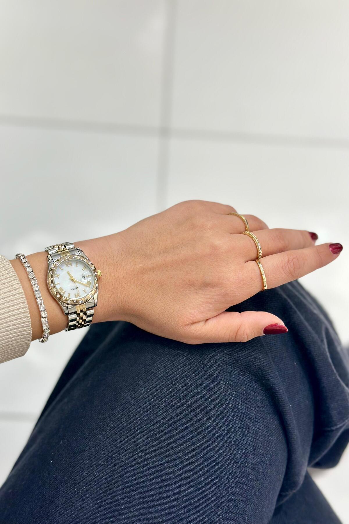 DEEPORA  LÜX KADIN KOL SAATİ - Görsel 4