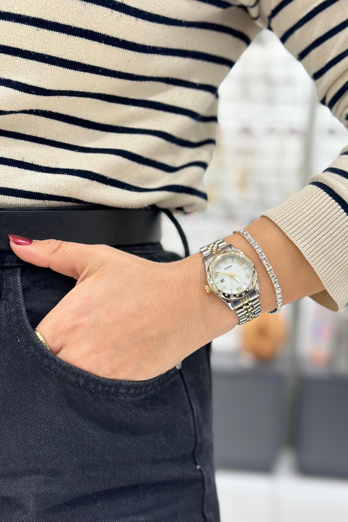 DEEPORA  LÜX KADIN KOL SAATİ - Görsel 2