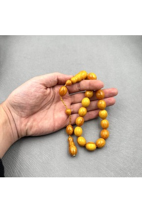 Tespih Çek Enes Abdo Usta İşçilikli Hareli Katalin Maskot Tespih