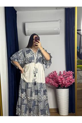 YNSGİYİM YNS İthal, Bohem ,otantik, Etnik, Düğün, Uzun, V Yaka Yazlık, Işleme...