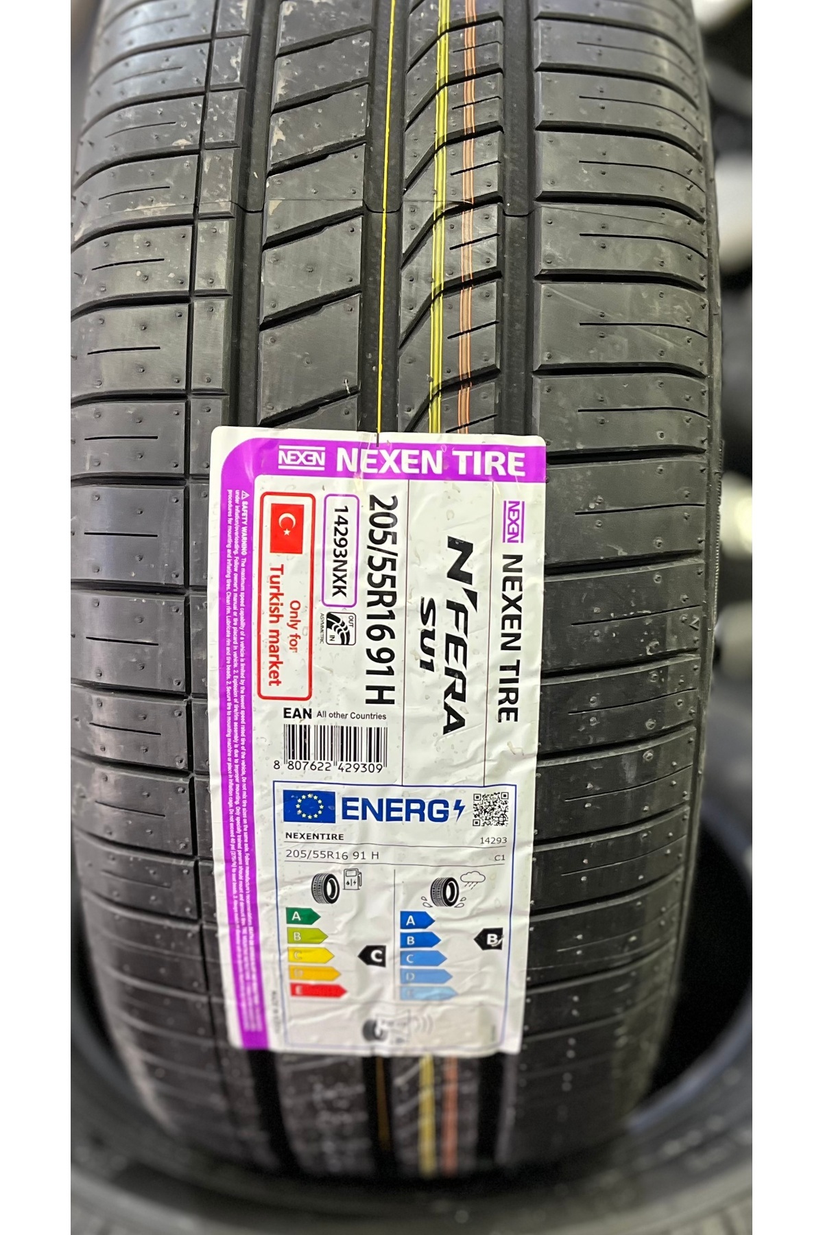 Nexen 205/55r16 91H N'FERA SU1 SIFIR YAZLIK ÜRETİM 2025 - Fiyatı