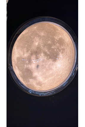 GÜNIŞIĞI AVİZE Led Ay Aydınlatma