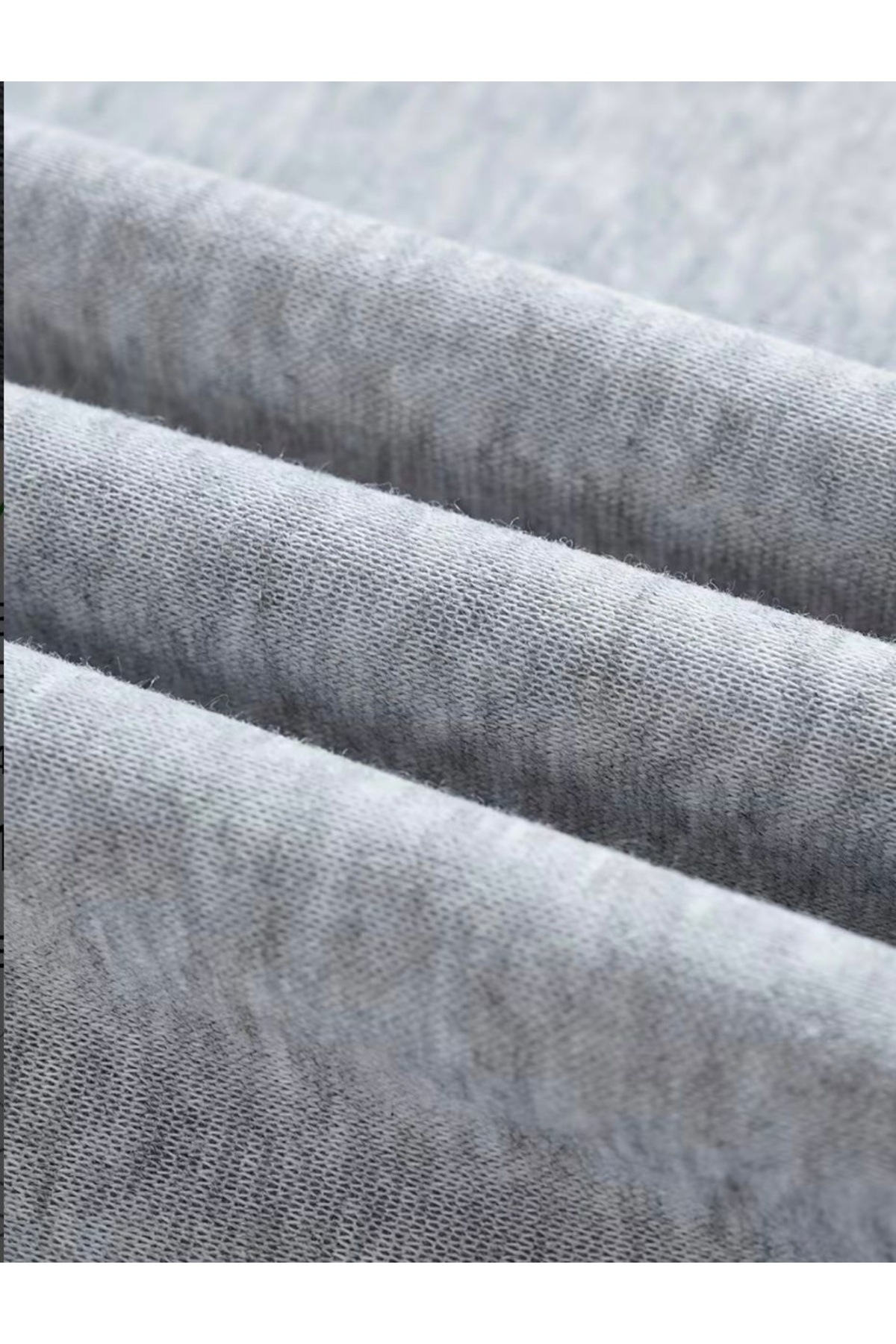 LOSMARY  ÜÇ ADET ÖNÜ ÇIMALI SİYAH GRİ LACİVERT DÜZ PAÇA EŞOFMAN ALTI - Görsel 3