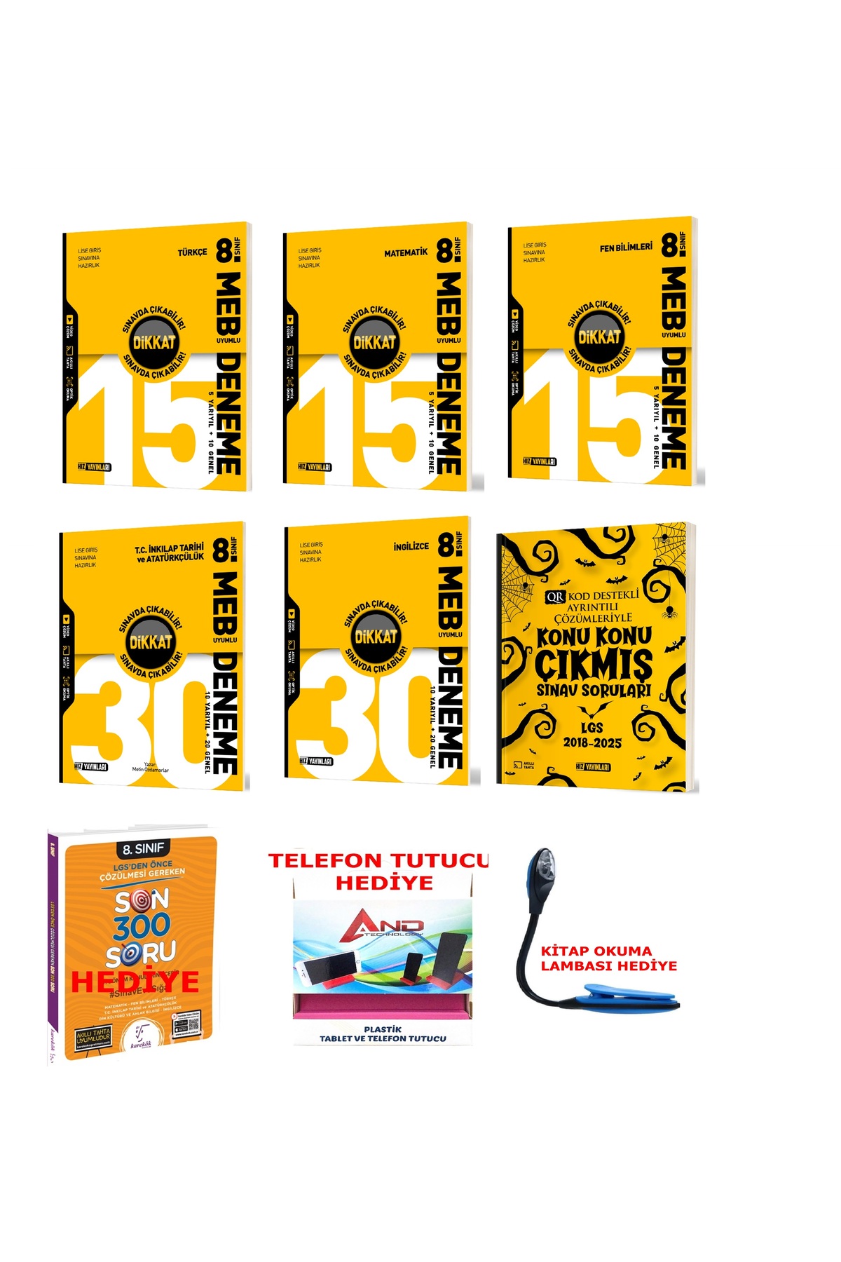 [限定箱付き]Horrible Science 全20巻セット fenomen okul FENOMEN 8 LGS (MATEMATİK-FEN-TÜRKÇE) ÇIKMIŞ SORULAR