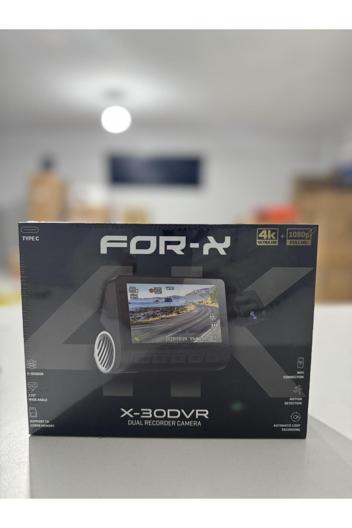 For-X X-30DVR ARAÇ İÇİ KAMERA SİSTEMİ 4K+2K - Fiyatı, Yorumları