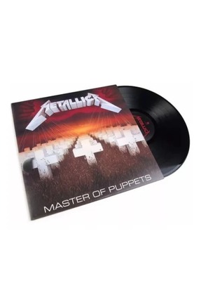 Blackened Recordings Metallica - Master Of Puppets - Plak