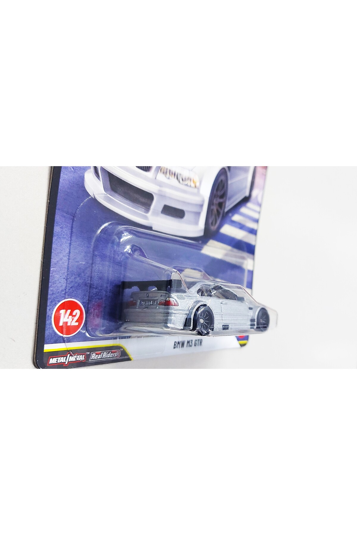 HOT WHEELS Premium BMW M3 GTR ( Boulevard 2026 Serisi Özel Model Araba ) fotoğrafı 5 (önizleme)