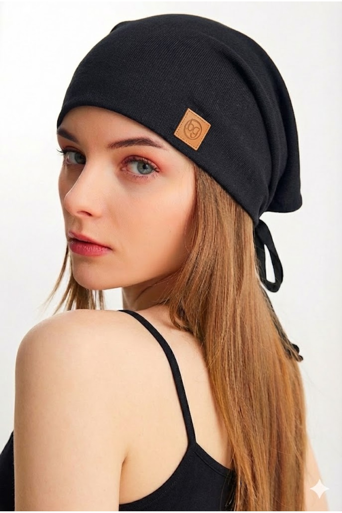 Butikgiz %100 Pamuklu 4 mevsim Çok Fonksiyonlu Unisex Yumuşak Penye Boyunluk görsel 4