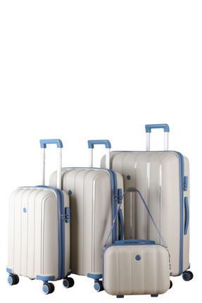 MÇS 305 POLİPROPİLEN KIRILMAZ 4 LÜ VALİZ SETİ