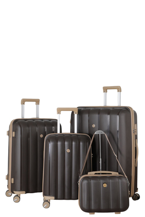 MÇS 305 POLİPROPİLEN KIRILMAZ 4 LÜ VALİZ SETİ