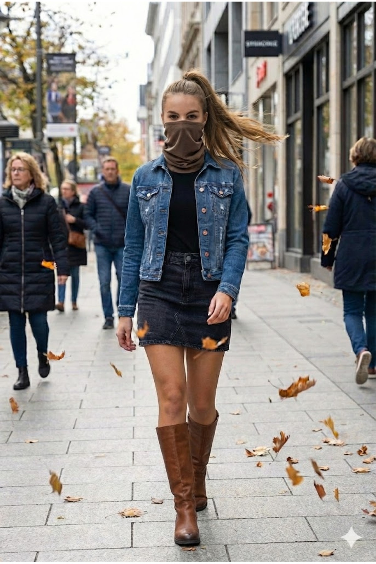 Butikgiz %100 Pamuklu 4 mevsim Çok Fonksiyonlu Unisex Yumuşak Penye Boyunluk görsel 7