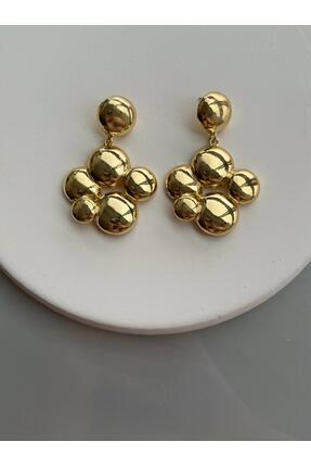 Nora Atelier Çelik Linda Küpe