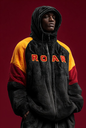 Giallo Rosso ROAR TRIBUNE