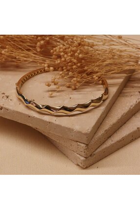 TAHAN MÜCEVHERAT Dalga Modern Kelepçe