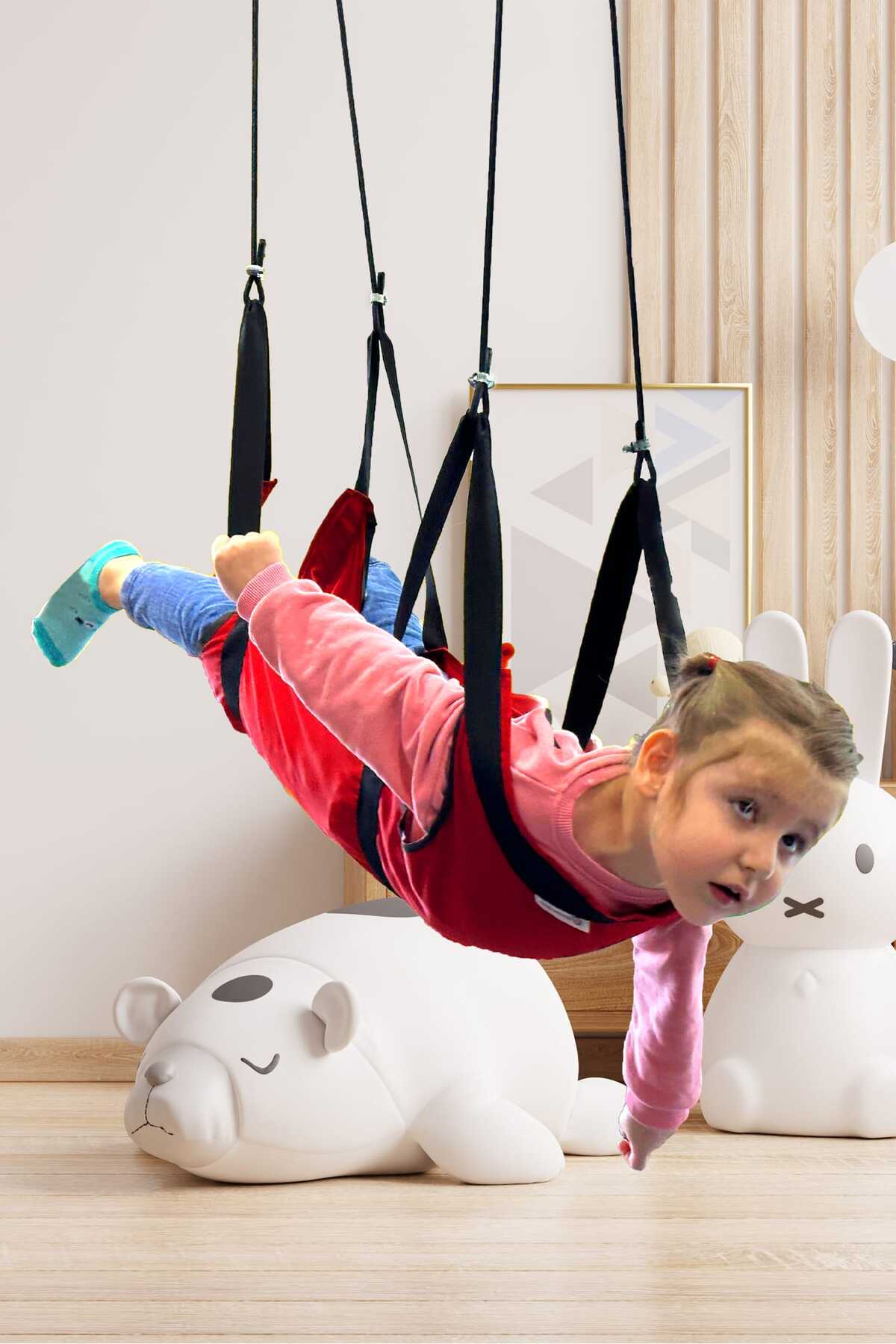 vega çocuk Suspension Salıncak Küçük Boy fotoğrafı 2 (önizleme)