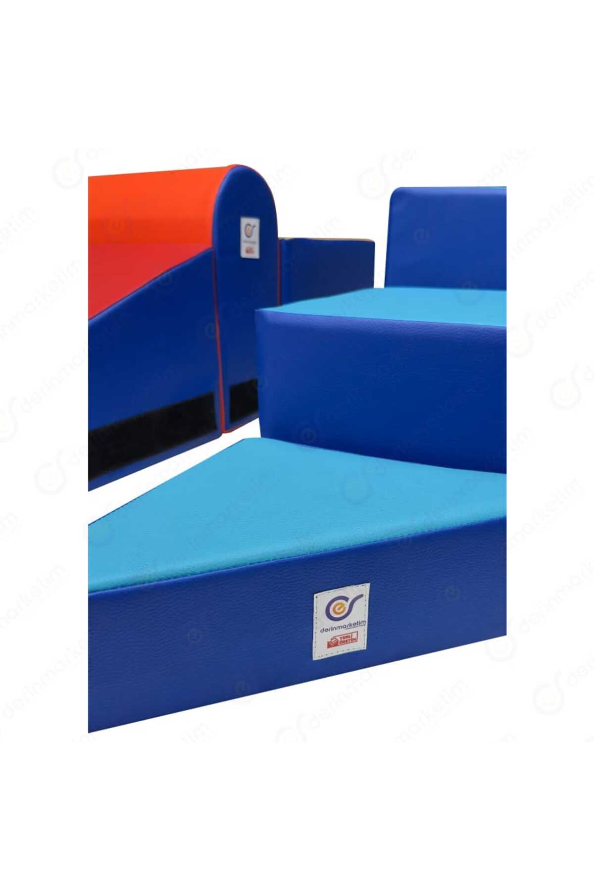 vega çocuk SoftPlay Mini Macera Tırmanıcı Set – Modüler Sünger Oyun Grubu fotoğrafı 2 (önizleme)