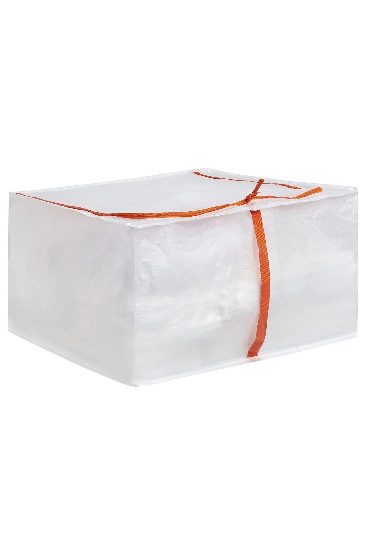 IKEA QUİCK Fermuarlı Saklama Kutusu 55x49x30 Cm Hurç Elbise Çarşaf